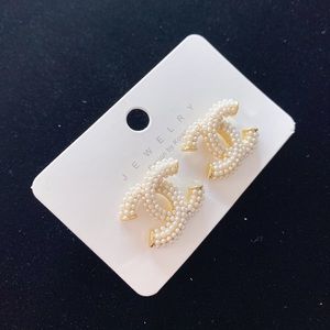 F s s h i o n All Pearl Double C